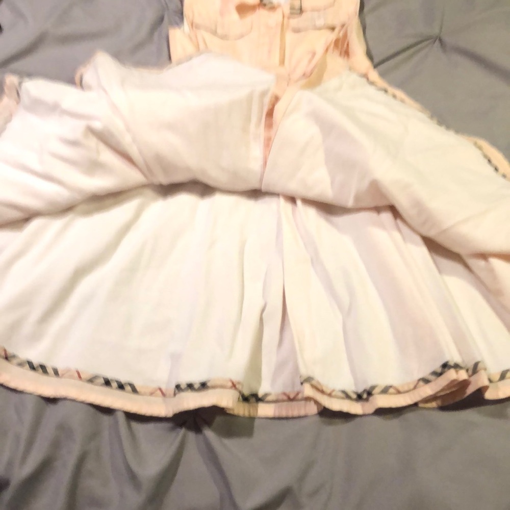 Kids Burberry dress - Picture 5 of 9